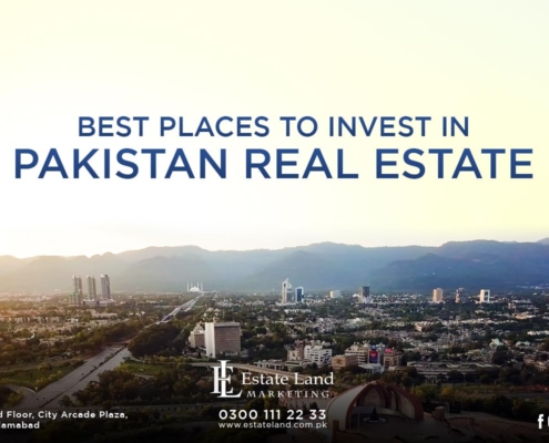 Best Place to Invest in Pakistan Real Estate