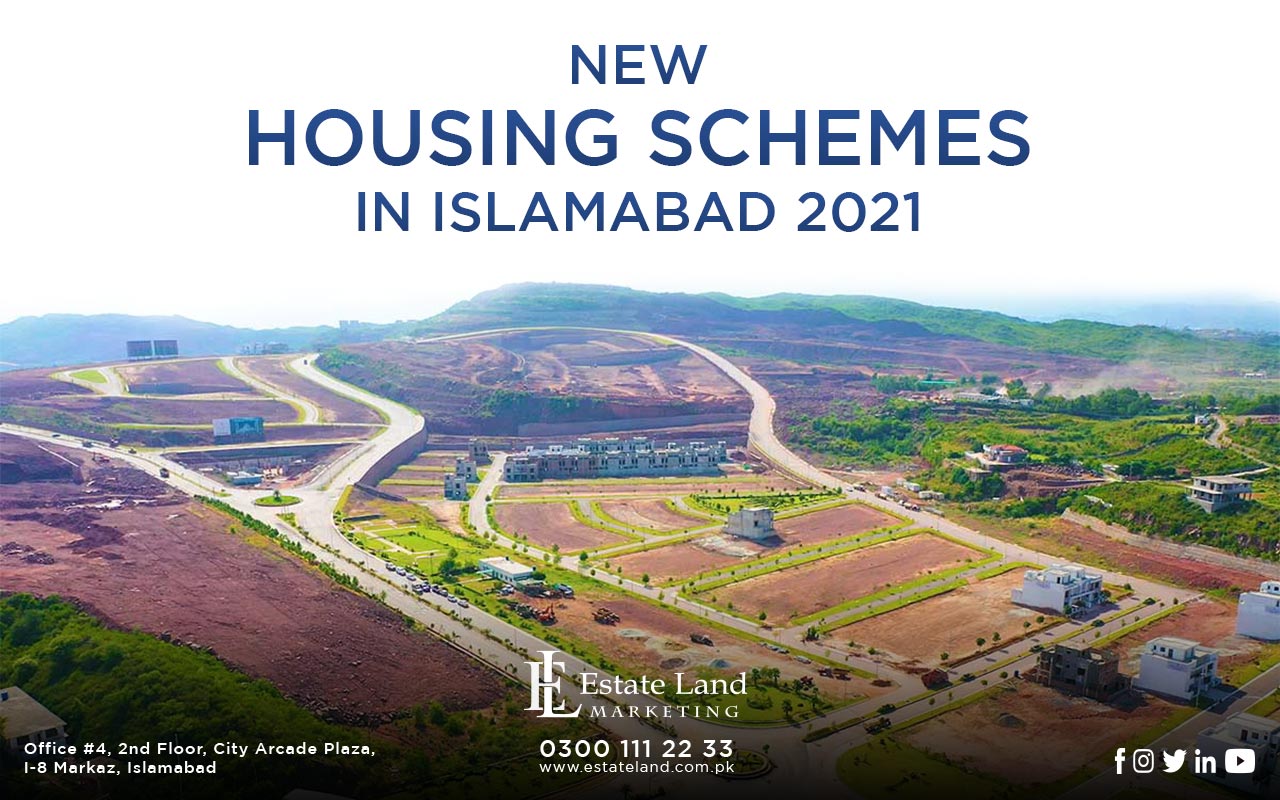 New Housing Schemes in Islamabad 2021 Best Investment