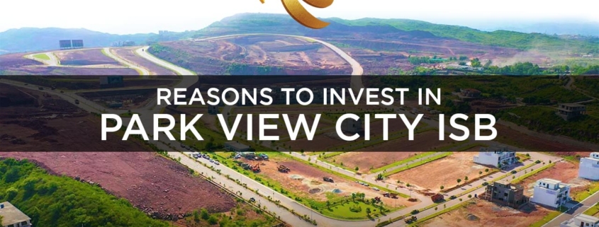 Reasons to Invest in Park View City
