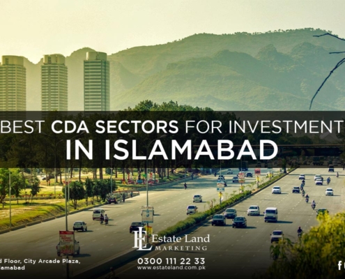 best CDA sector for investment in Islamabad