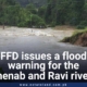 FFD issues a flood warning for the Chenab and Ravi rivers