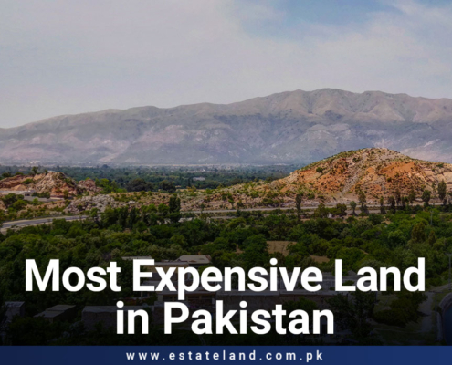 Most Expensive Land in Pakistan