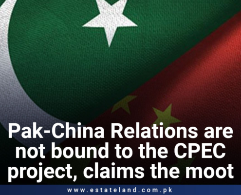 Pak-China relationship are not bound to the CPEC project, claims the moot