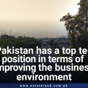 Pakistan ranks top 10 in improvement of business environment
