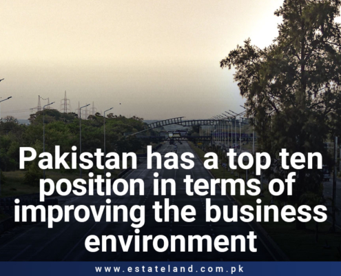 Pakistan ranks top 10 in improvement of business environment
