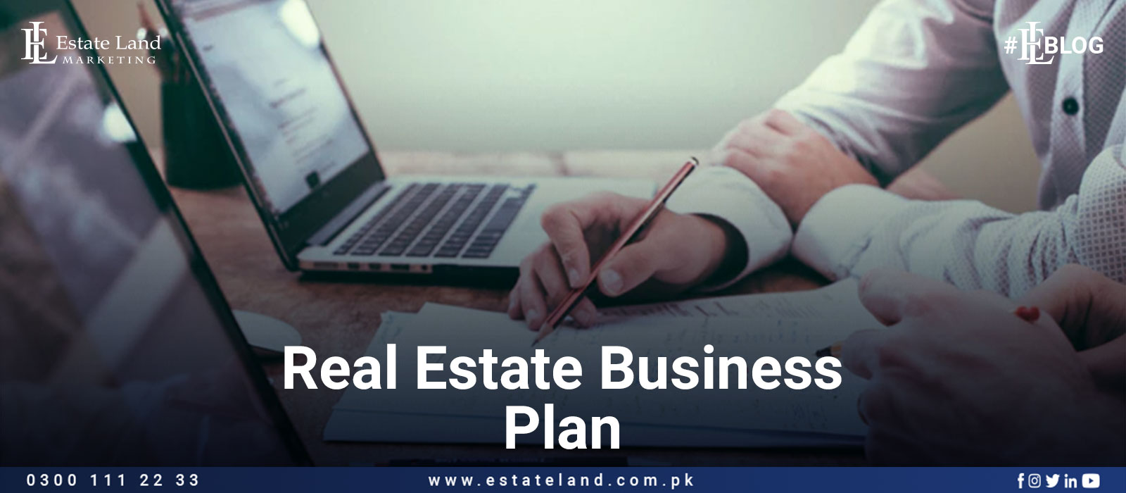 how to develop a real estate business plan