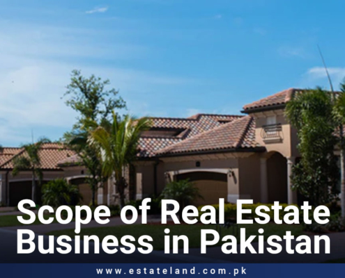 Scope of Real Estate Business in Pakistan
