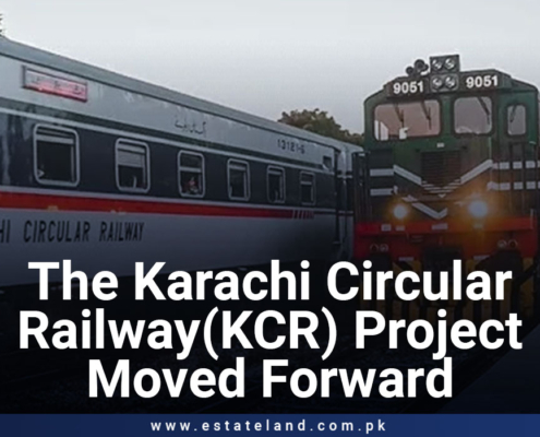 The Karachi Circular Railway (KCR) Project Moved Forward