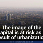 The image of the capital is at risk as a result of urbanization
