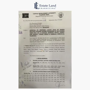 The image of Bahria Enclave NOC status