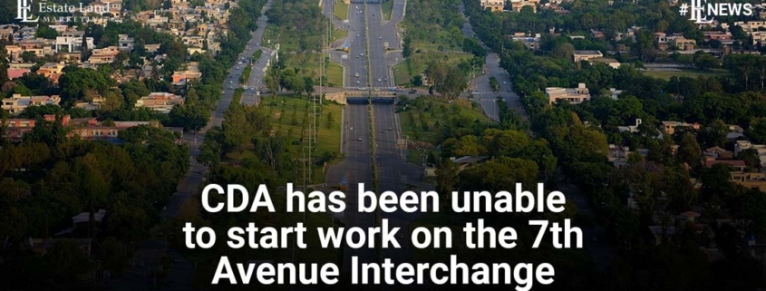 CDA has been unable to start work on the 7th Avenue Interchange