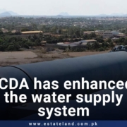CDA has enhanced the water supply system