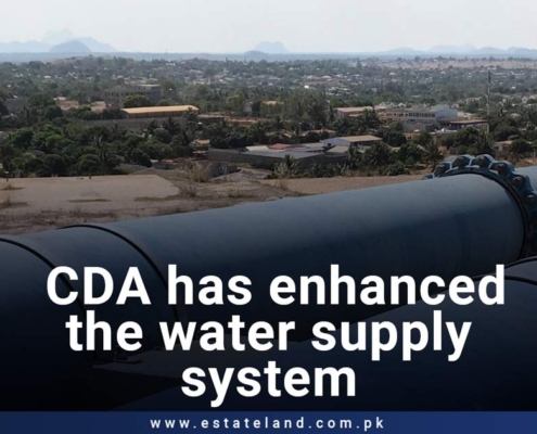 CDA has enhanced the water supply system