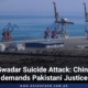 Gwadar Suicide Attack : China demands Pakistani Justice