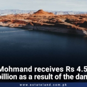Mohmand receives Rs4.5 billion as a result of the dam
