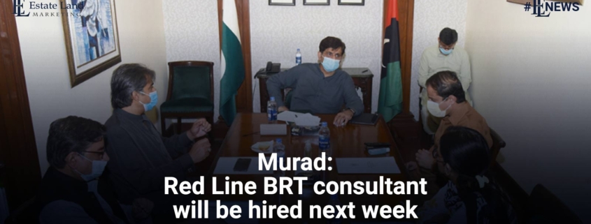 Murad: Red Line BRT consultant will be hired next week