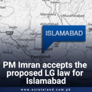 PM Imran accepts the proposed LG law for Islamabad