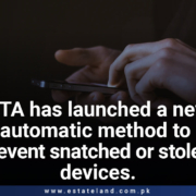 PTA has launched a new automatic method to prevent snatched or stolen devices