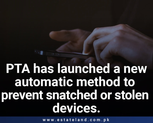 PTA has launched a new automatic method to prevent snatched or stolen devices