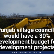 Punjab village councils would have a 30% budget for development projects