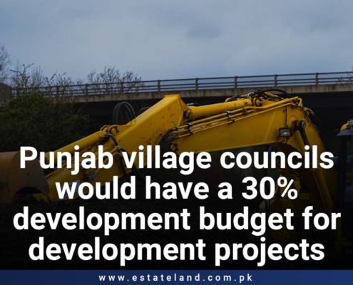 Punjab village councils would have a 30% budget for development projects
