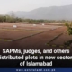 SAPMs, judges, and others distributed plots in new sectors of Islamabad