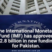 The International Monetary Fund (IMF) has approved $2.8 billion in new funding for Pakistan