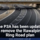 The P3A has been updated to remove the Rawalpindi Ring Road plan