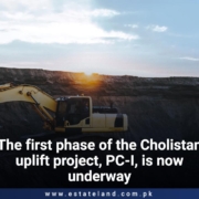 The first phase of the Cholistan uplift project, PC-I, is now underway