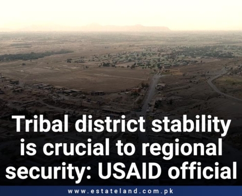 Tribal district stability is crucial to regional security: USAID official