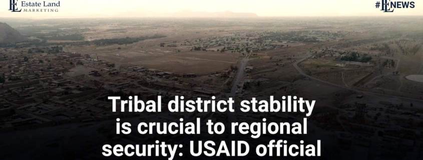 Tribal district stability is crucial to regional security: USAID official