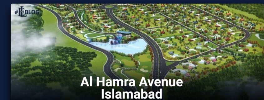 Al-Hamra Avenue Islamabad