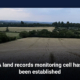 A land records monitoring cell has been established