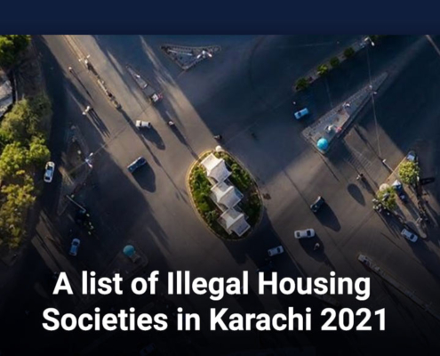 A List of Illegal Housing Societies in Karachi in 2021