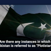 Are there any instances in which Pakistan is referred to as "Plotistan?"