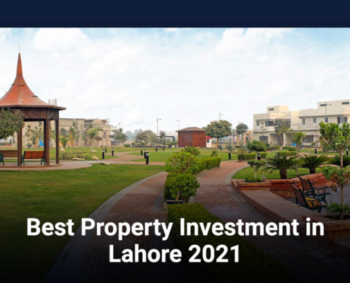 Best Property Investment in Lahore 2021