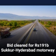 Bid cleared for Rs191b Sukkur-Hyderabad motorway