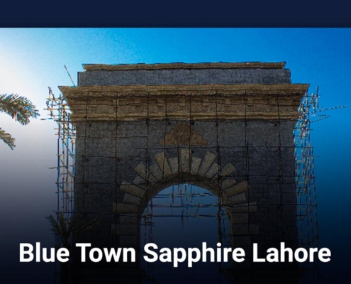 Blue Town Sapphire Lahore
