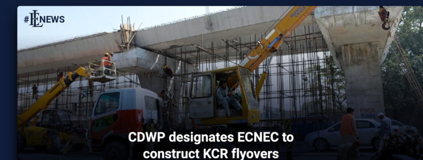 CDWP designates ECNEC to construct KCR flyovers