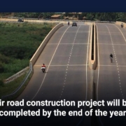 Dir road construction project will be completed by the end of the year