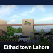 Etihad town Lahore