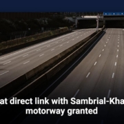Gujrat direct link with Sambrial-Kharian motorway granted