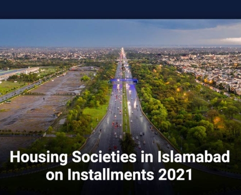 Housing Societies in Islamabad on Installments 2021