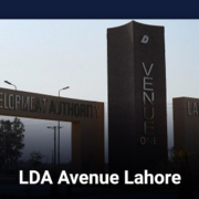 LDA Avenue Lahore