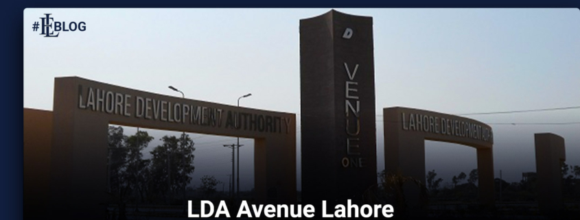LDA Avenue Lahore