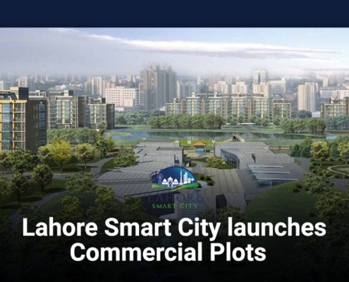 Lahore Smart City launches Commercial Plots
