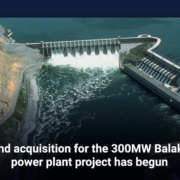 Land acquisition for the 300MW Balakot power plant project has begun