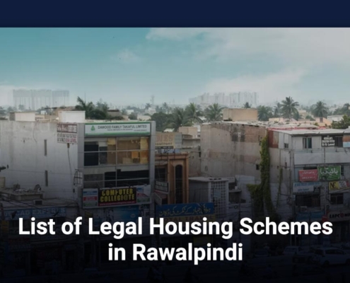 List of Legal Housing Schemes in Rawalpindi 2021 to 2022