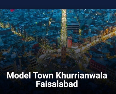 Model Town Khurrianwala Faisalabad
