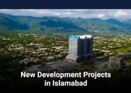 New Development Projects in Islamabad